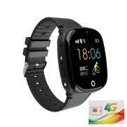 Đồng Hồ thông minh định vị GPS Hw11 cho trẻ em + SIM Ngh gọi  Đen
