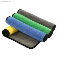 ✙✁☍ Microfiber Towel Car Wash Cloth Auto Cleaning Door Window Care Thick Strong Water Absorption For Car Home Automobile Accessories