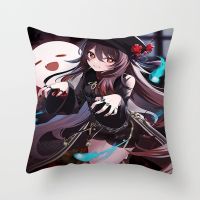 Genshin Impact Kaeya Tiddies Pillow Cases Anime Cushion Cover Living Room Decorative Pillowcases Sofa Bed Pillow Hug Home Decor