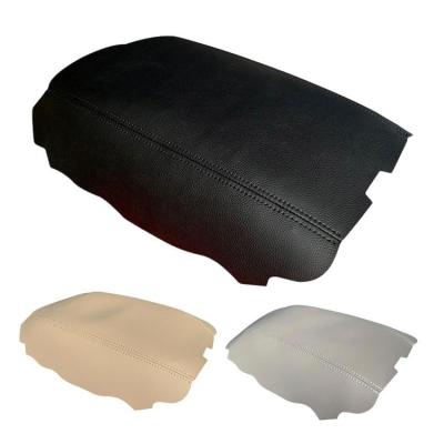 Car Armrest Box Mats Vehicle Arm Rest Box Pads Leather Center Console Covers Styling Interior Accessories For 09-14 Acura TsX Car admired