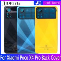 【✲High Quality✲】 jiejiu65879742 ใหม่สำหรับ Xiaomi X4 Poco Pro ฝาหลังหน้าจอโทรศัพท์ตัวเรือนด้านหลังพร้อมเลนส์สำหรับเคสฝาหลังโทรศัพท์ X4 Poco