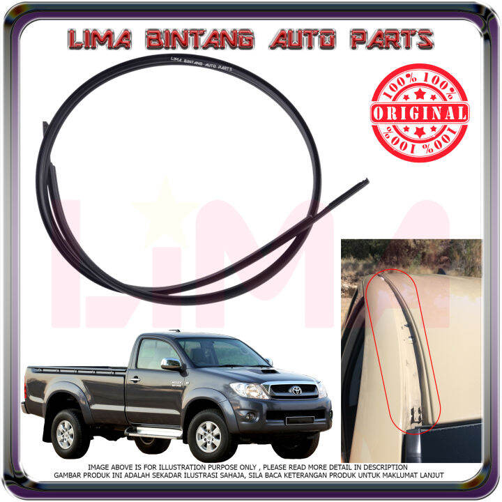 Toyota Hilux Vigo KUN25 KUN26 Single Cab Roof Moulding Lining Left / Right Side *Original