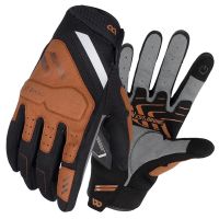 Breathable Full Finger Racing Motorcycle Gloves Stylishly Decorated Antiskid Wearable Gloves Bike Gloves