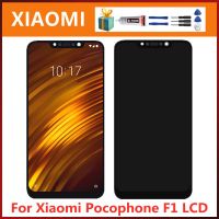 หน้าจอ Lcd สำหรับ F1 Pocophone ดั้งเดิมเหมาะสำหรับ Xiaomi Pocophone F1จอแสดงผลหน้าจอสัมผัส Digitizer ประกอบเหมาะสำหรับ Xiaomi Pocophonef1 LCD