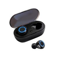 Wireless Earbuds TWS 5.0 Bluetooth Earphone Stereo Wireless Headset With Charging Case HiFi Supports Monaural And Hands-free Over The Ear Headphones