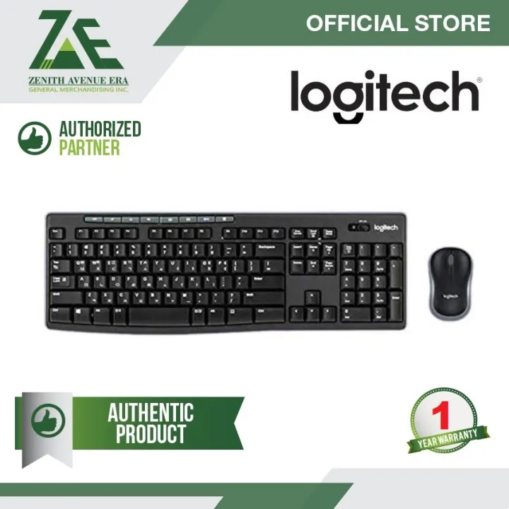 Logitech MK270R Wireless Combo Black | Lazada PH