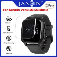 2-4PCS Soft TPU Clear Protective Film For Garmin Venu SQ Smartwatch LCD Guard For Garmin Venu SQ Music Sport Smart Watch Full Screen Protector Cover