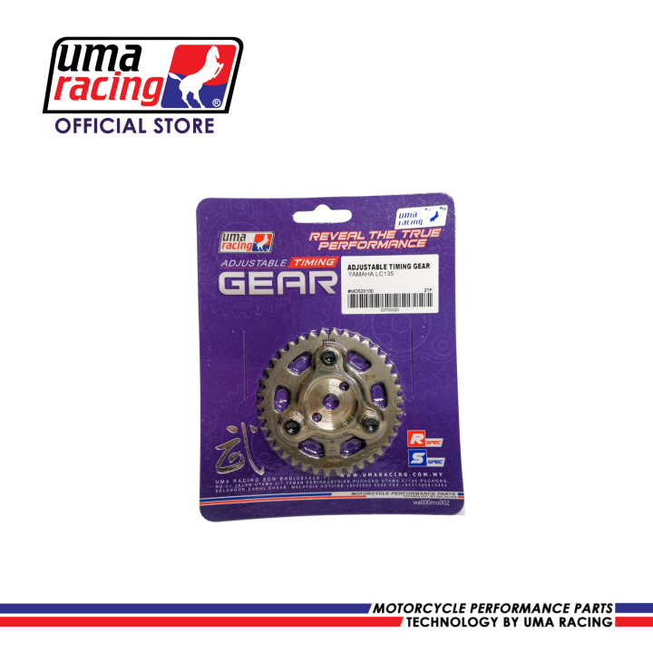 UMA Racing Adjustable Timing Gear for Yamaha Sniper 150/LC135/X1R