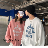 Spades Ace เสื้อฮู้ด เสื้อแขนยาวอบอุ่น หลวมและสบาย เท่ คลาสสิค ทันสมัย สบาย A98J2BK 43Z231026