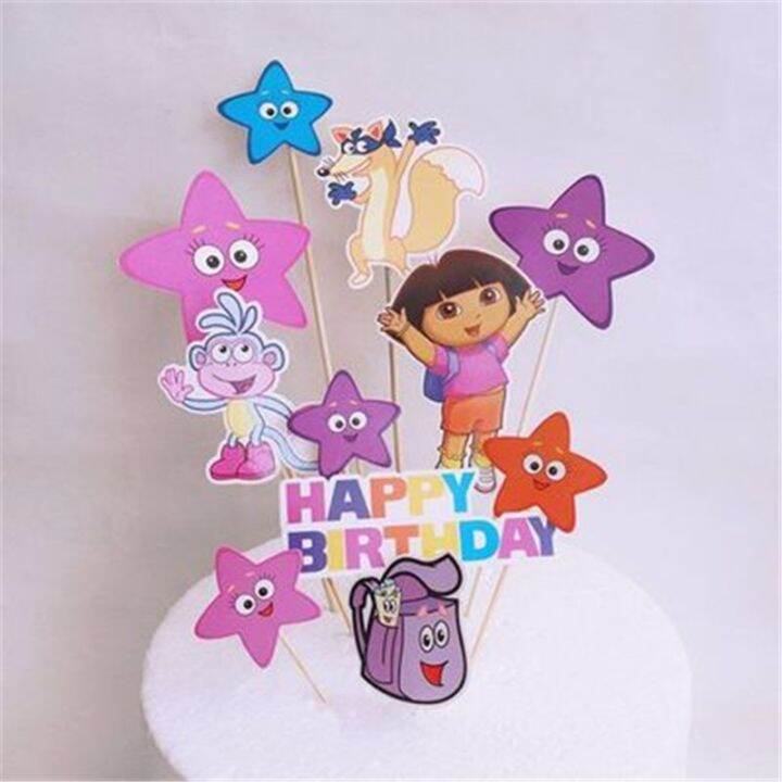 Dora Themed Ballloon Decoration | Venue Decorations in Delhi NCR | TogetherV
