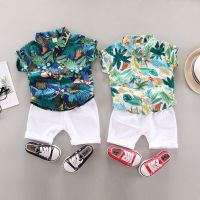 IENENS Kids Baby Boys Clothing Sets Cartoon Shorts Sleeves Tee Shirt + Shorts Pants Toddler Infant Girl Outfits Clothes Suits 1 2 3 4 Years