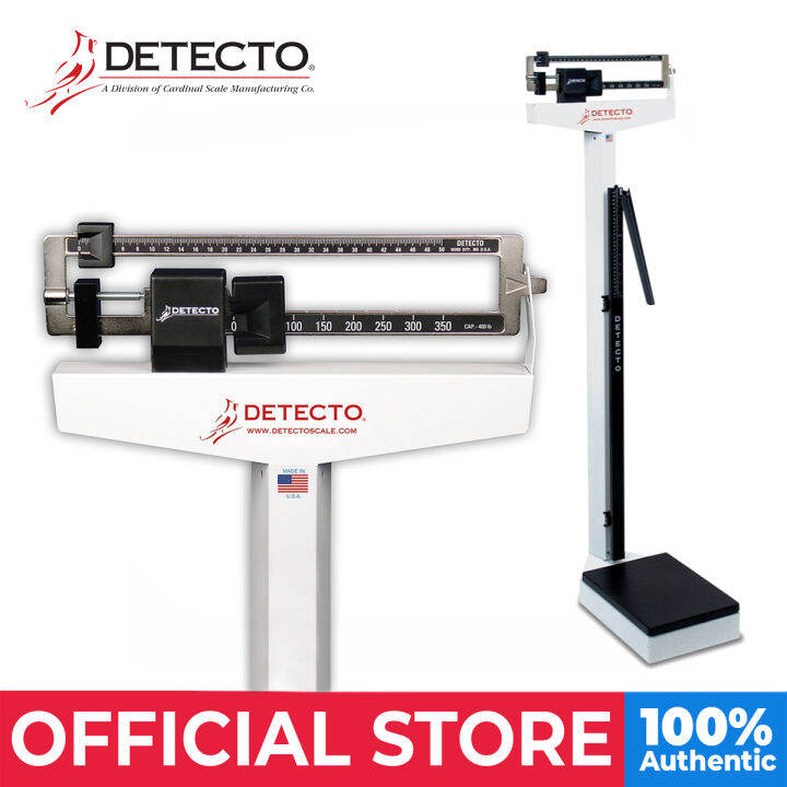 Detecto US 339 Adult Physician Scale Lazada PH