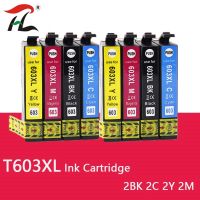 603XL ที่รองรับตลับหมึก T603ขนาด603 XL,E603สำหรับ Epson XP 2100 2105 3100 3105 4100 4105 2810เครื่องพิมพ์2830