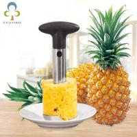 Knife Kitchen Tool Stainless Fruit Pineapple Corer Slicer Peeler Cutter Parer Best Selling Pineapple Slicers GYH Graters  Peelers Slicers