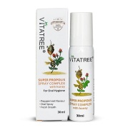 Chai Xịt Họng Keo Ong Vitatree Super Propolis Spray Complex 30 ml