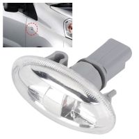 LED Side Marker Signal Light Turn Dynamic Indicator Lamp Fit For Peugeot 108 107 206 Car Dynamic Side Marker Blinker Lamp