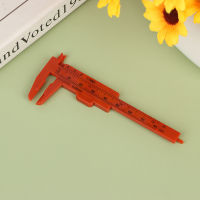 [JINXING] 1PC แบบพกพาคู่ขนาด0-80มม.คิ้วพลาสติกวัด vernier caliper MINI