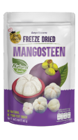 มังคุดฟรีซดรายFreeze Dried  Mangosteen  ตราบีฟรุ๊ต?มังคุดสุกทั้งผล ผ่านการ Freeze Dried  อร่อยได้คุณค่า ขนาด 50 กรัม