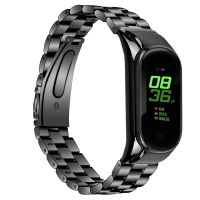 ∈✁☒ Fashion Stainless Steel Strap for Xiaomi Mi 3/4 Watch Band for Woman and Man Black/Silver/Rose Gold