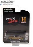 Greenlight 1/64 Hollywood Series 35 H History Pawn Stars 1969 Chevrolet Camaro 44950-C
