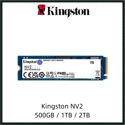 Kingston NV2 500GB 1TB 2TB Gen 4 PCIE 4.0 M.2 NVME PCIE SSD ( SNV2S/1000G ) 3500Mbps Read Speed