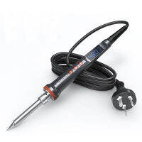 100W200W High Power LCD Digital Display Electric Soldering Iron with Switch Sleep Function Welding Equipment Repair Tools