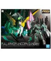 4573102555861 RG 1/144 Full Armor Unicorn Gundam 5,400Yen