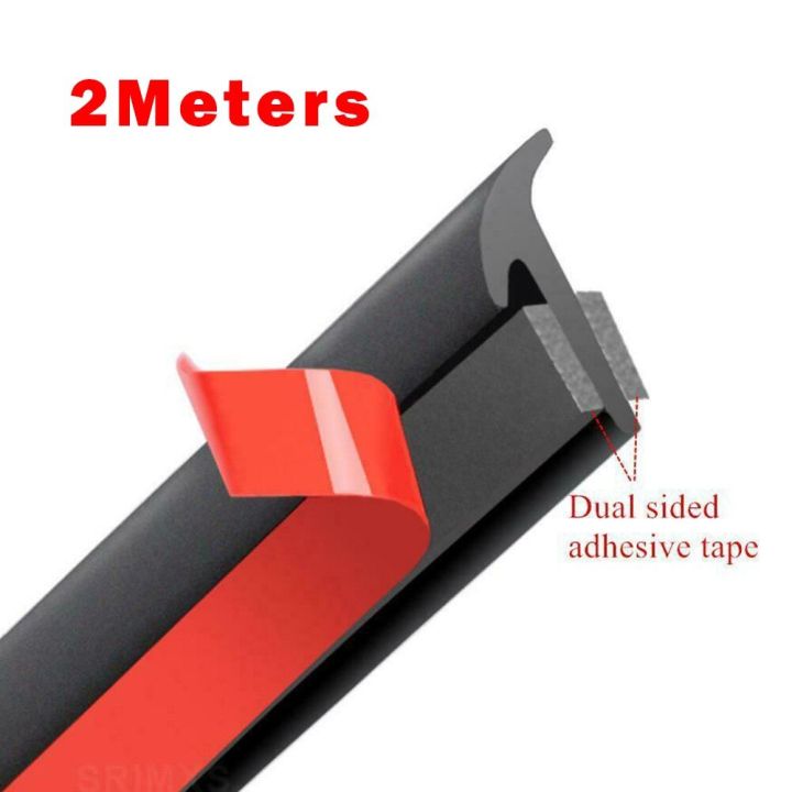 dt-new-high-quality-sealing-strip-2-meter-fender-for-car-front-rear-bumper-lip-headlight-sealed-strips-side-skirt-hot