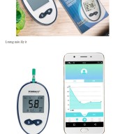 Máy đo đường huyết Gluco Leader an toàn đo nhanh chính xác thumbnail