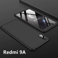 [ส่งจากไทย] Case Xiaomi Redmi 9A เคสประกบหน้าหลัง แถมฟิล์มกระจก1ชิ้น เคสโทรศัพท์redmi 9A เคสแข็ง เคสประกบ 360 องศา