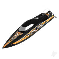 ใหม่! Volantex Vector SR80 Super High Speed Boat ABS Plastic Hull 798-4 KIT, NO Electrice Parts