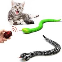 Morris8 Strange New Infrared Remote Control Toy Snake Electric Fake Animal Rattlesnake Model Tricky