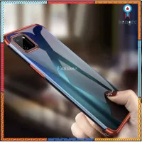 ( รุ่นใหม่ ) Case OPPO Reno 4Z เคสออฟโป้ เคสนิ่ม ขอบสีหลังใส เคสกันกระแทก สวยและบาง reno4z เคสซีลีโคน ส่งจากไทย สินค้ามีจำนวนจำกัด