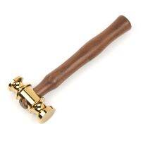 18K Gold Plated Hammer for Lawyers and Courtroom Judges Exquisite Justice Costume Accessories Props Corrosion Protection