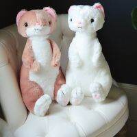 【A Great】 50เซนติเมตร Lilelike PlushFerret ยัดไส้นุ่มการ์ตูนตุ๊กตาปัจจุบันเด็ก