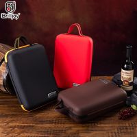 、‘】【 High-Quality Wine Bag Double Bottle Wine Box Travel Case With Opener Portable Wine Gift Box With Accessories Waterproof Ice Bags