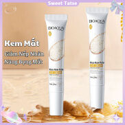 Kem mắt chống nhăn trẻ hóa da mắt 20g Bioaqua chống lão hóa tinh chất gạo