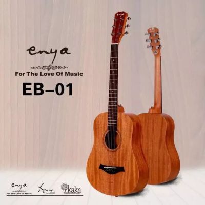 Enya กีต้าร์โปร่ง EB-01 / กีตาร์โปร่งไฟฟ้า Enya EB-01EQ Enya EB01 &amp; EB01EQ +ฟรี กระเป๋า Soft พร้อมส่ง 🚚 ส่งเร็ว 🚀