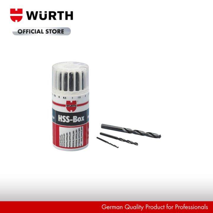 Wuerth Drill Bit Set 19 pcs Mata Bor Wurth Lazada Indonesia