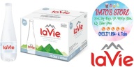 Thùng 20 chai nước khoáng thiên nhiên LAVIE Premium 400ml Lốc 6 chai LA thumbnail