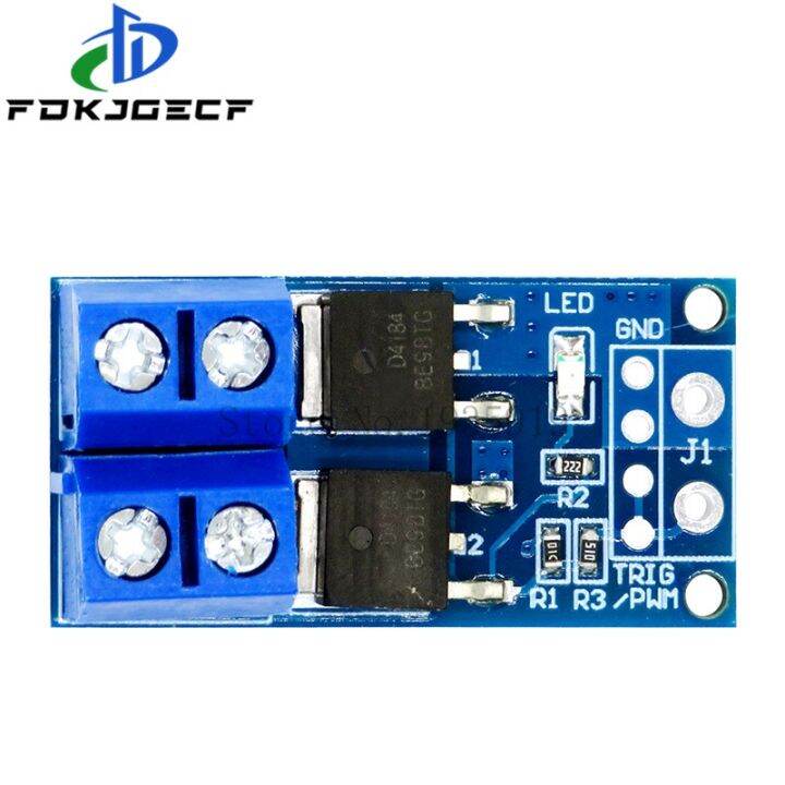 15A 400W MOS FET Trigger Switch Drive Module DC 5V-36V PWM Regulator ...