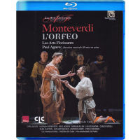 Blu ray 25g Monteverdi Monteverdi Ancient Art Orchestra