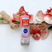 40 ml. ผลิต 01/23 Nivea Roll On Whitening Deep Serum Sakura นีเวีย โรลออน ดีพ เซรั่ม ซากุระ ลดเหงื่อ และระงับกลิ่นกาย RW