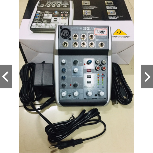 BEHRINGER XENYX Q502USB MIXER Lazada PH