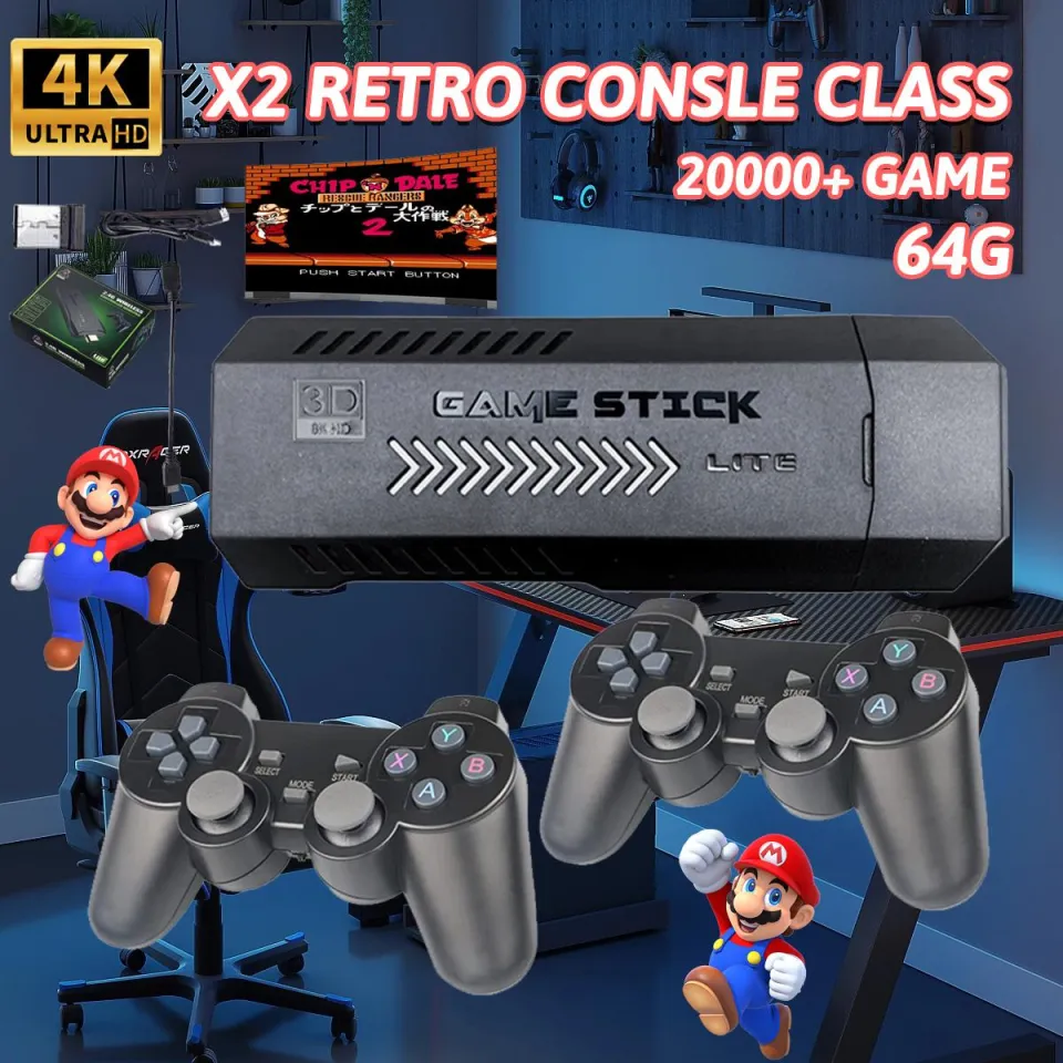 20000+ Games, Wireless Retro Game Console, HDMI Online (see details for  more)