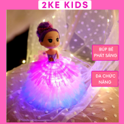 Búp bê lồng đèn trung thu cho bé gái hình công chúa búp bê chibi