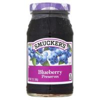 ✨Sale✨ สมัคเกอร์ส แยมบลูเบอร์รี 340กรัม Smuckers Blueberry Preserves 340g