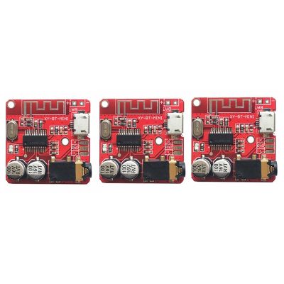 3X Bluetooth Decoder Modified Bluetooth 4.1 Circuit Board Xy-Bt-Mini Durable Use