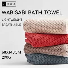 Ziorca Bluemoon Coral Fleece Antibacterial Bath Towel 90cm x 170cm 350 – ZI  ORCA