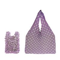 Portable new polka-dot hedgehog bag Miura bag pineapple bag magic retractable bubble bag shrink fold portable